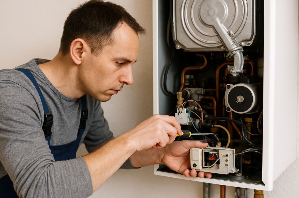 Halkapınar Mahallesi Kombi Servisi